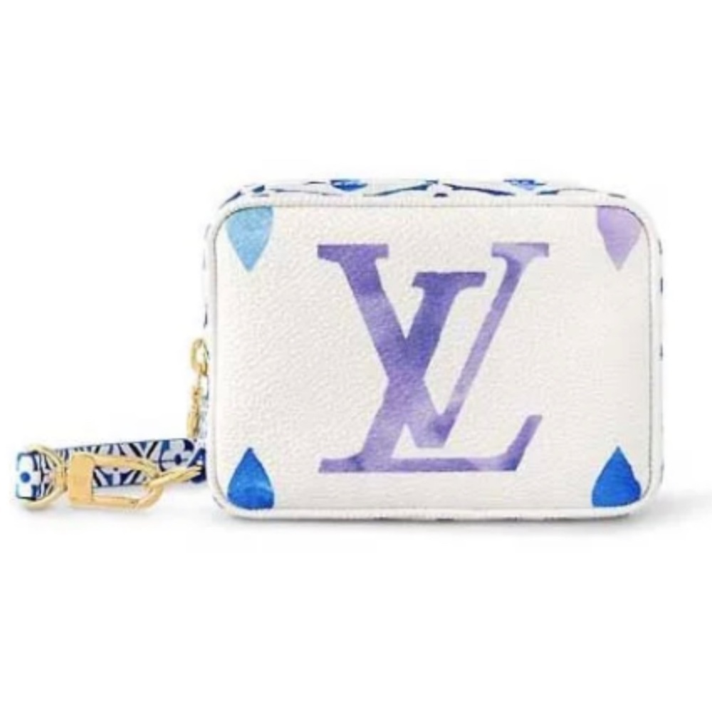 💎 Louis Vuitton 💎Wapity Case by the Pool 2023 Blue